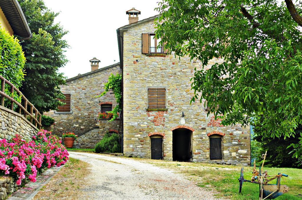 Agriturismo Popolano Di Sotto Marradi Buitenkant foto