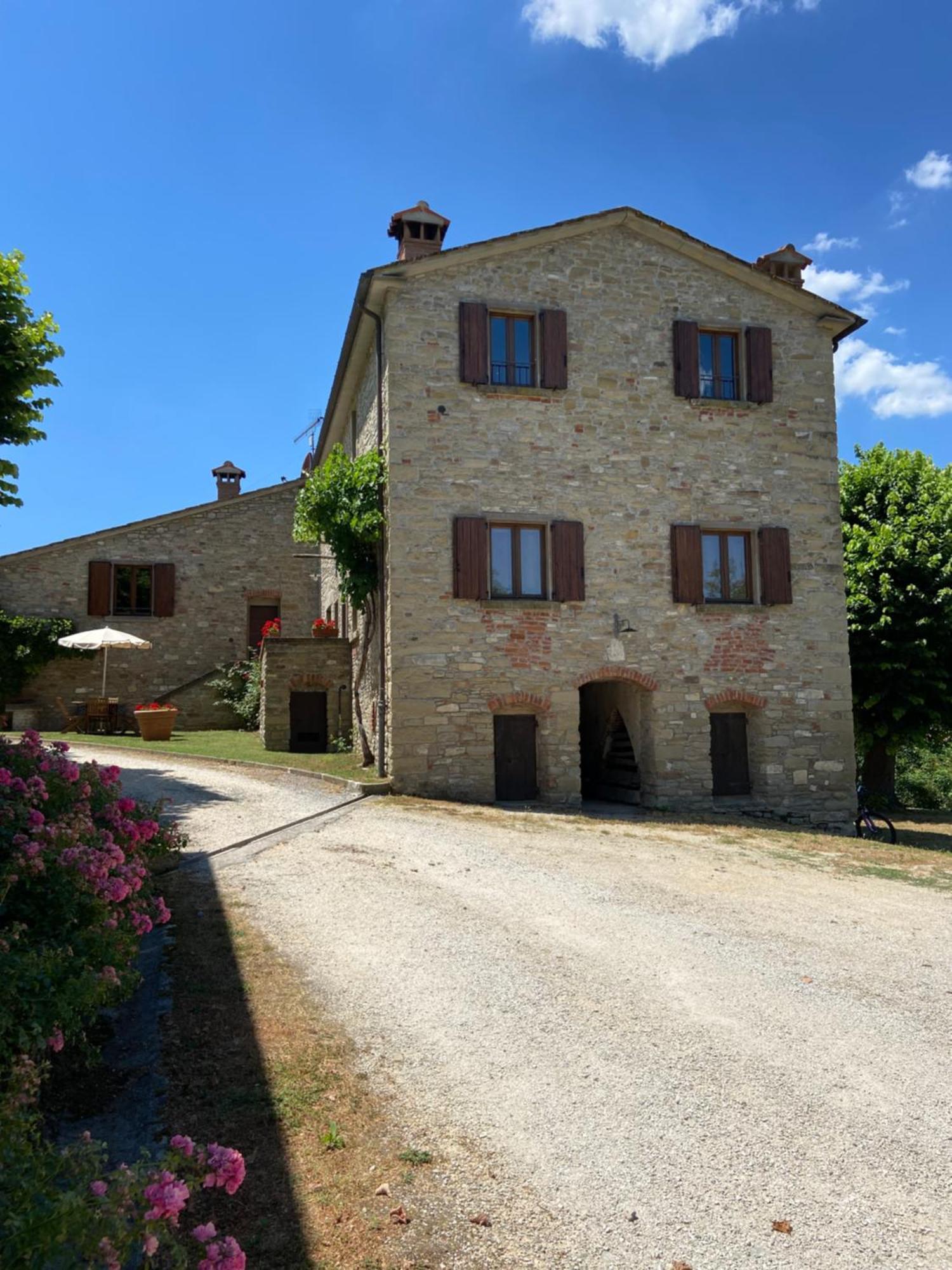 Agriturismo Popolano Di Sotto Marradi Buitenkant foto