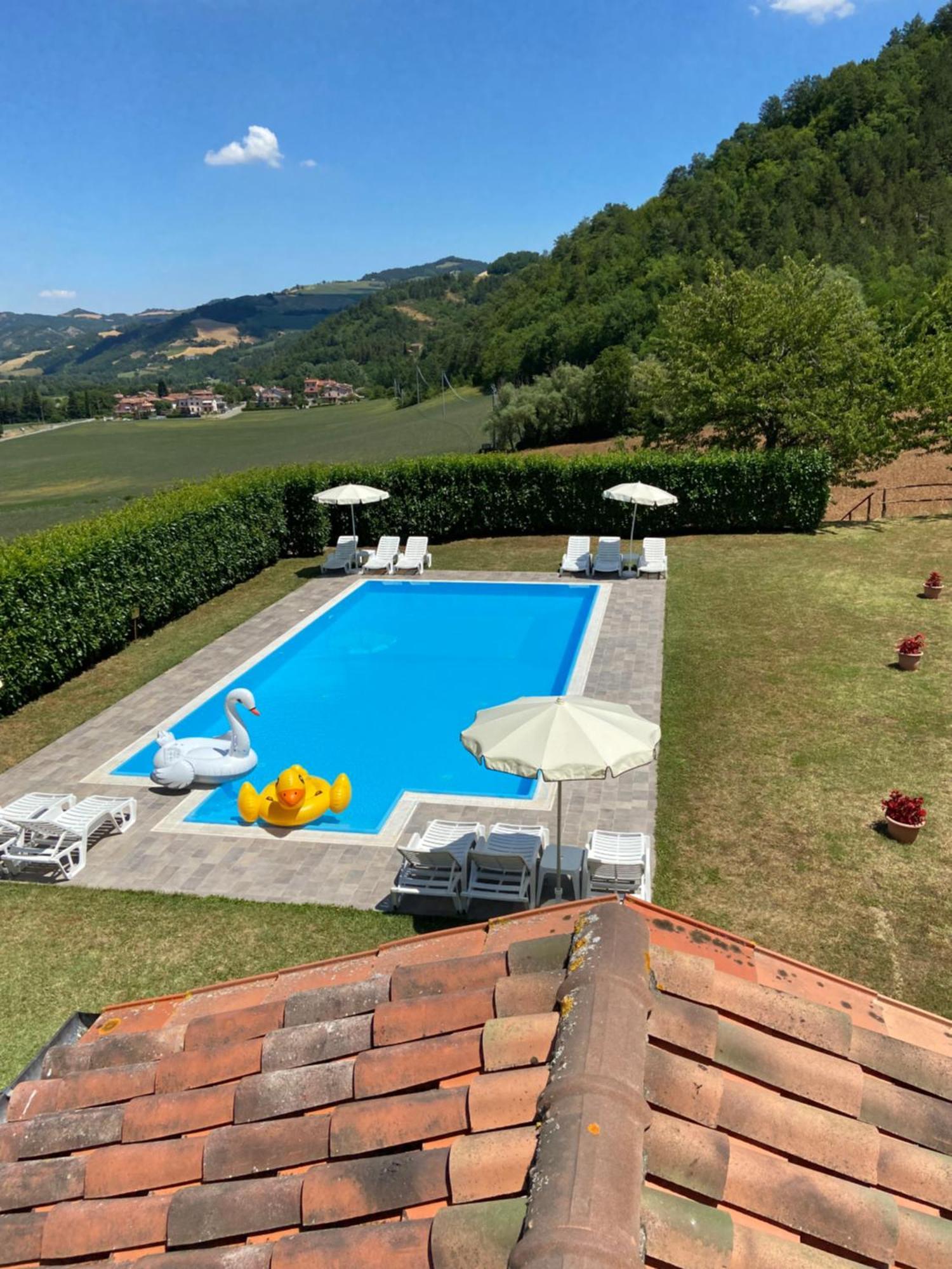 Agriturismo Popolano Di Sotto Marradi Buitenkant foto