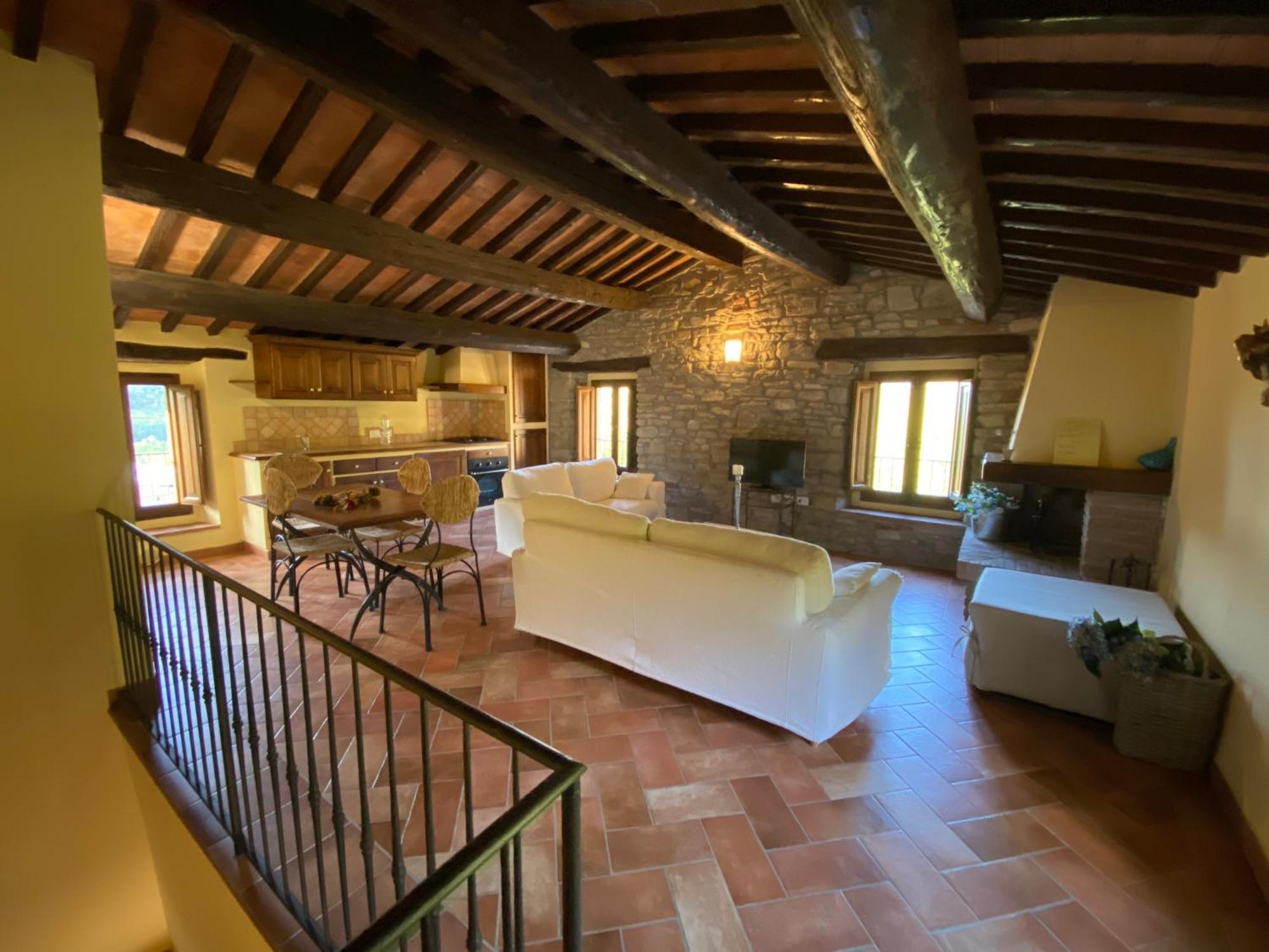 Agriturismo Popolano Di Sotto Marradi Buitenkant foto
