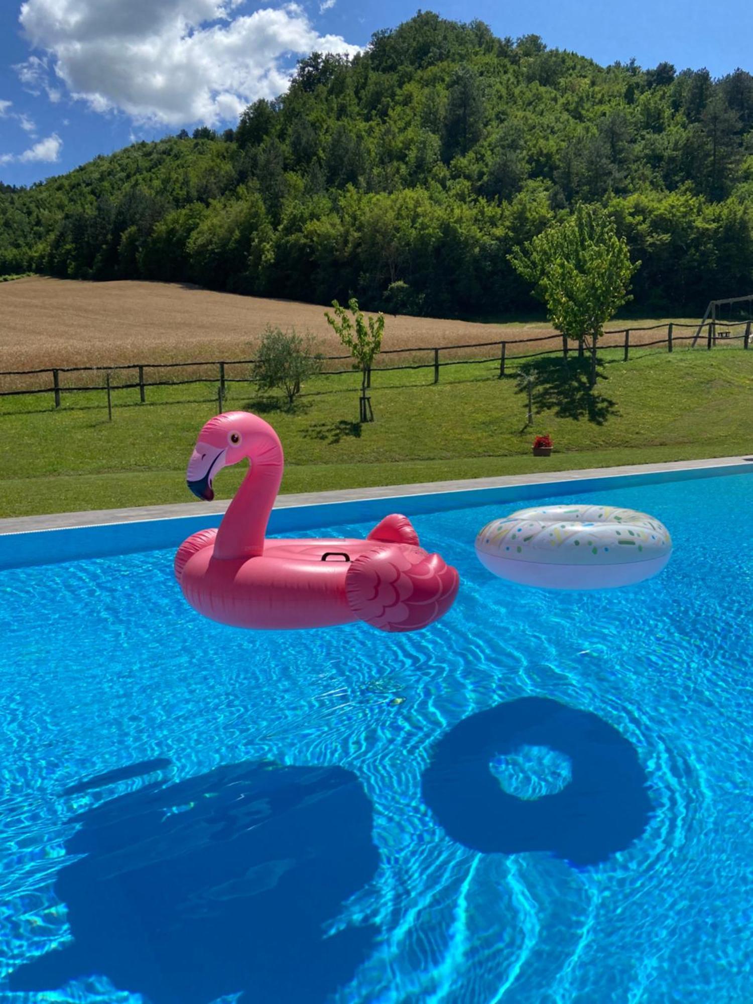 Agriturismo Popolano Di Sotto Marradi Buitenkant foto