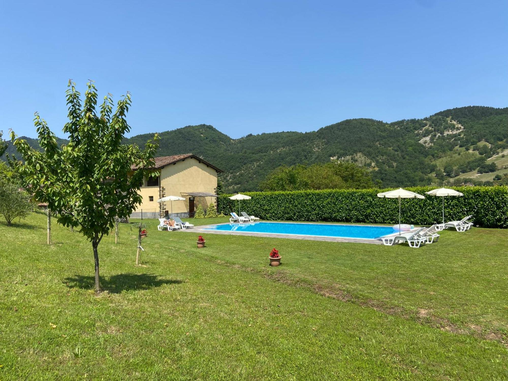 Agriturismo Popolano Di Sotto Marradi Buitenkant foto