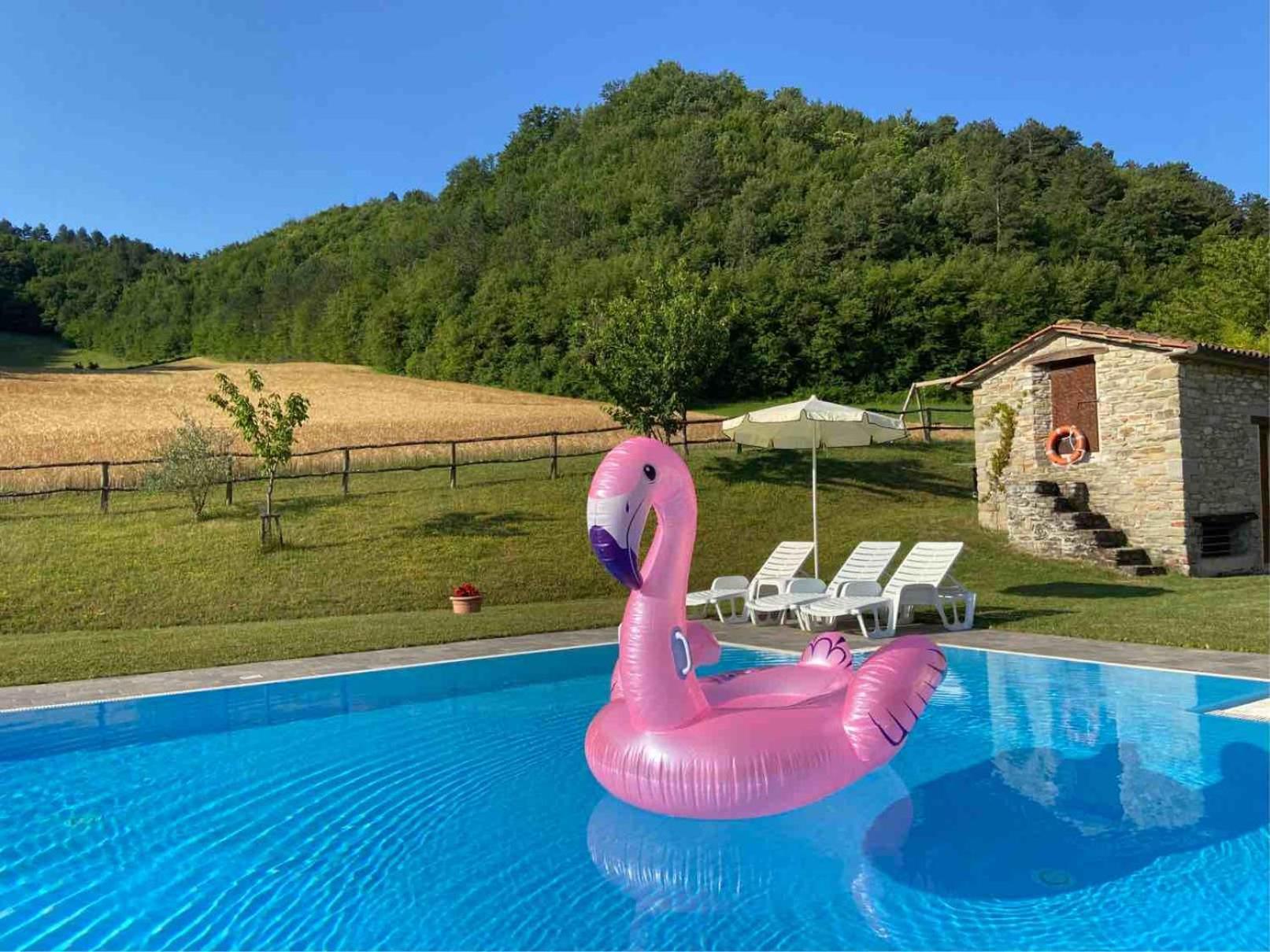 Agriturismo Popolano Di Sotto Marradi Buitenkant foto