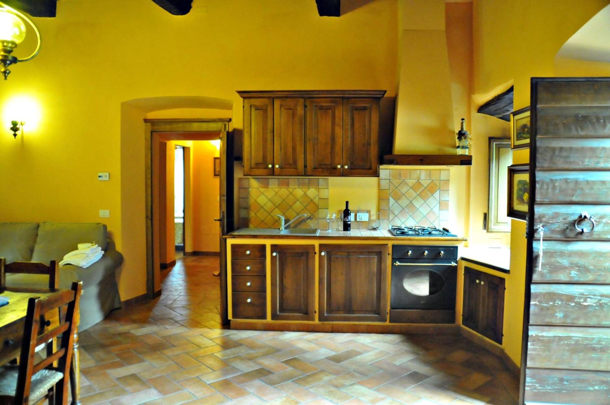 Agriturismo Popolano Di Sotto Marradi Kamer foto