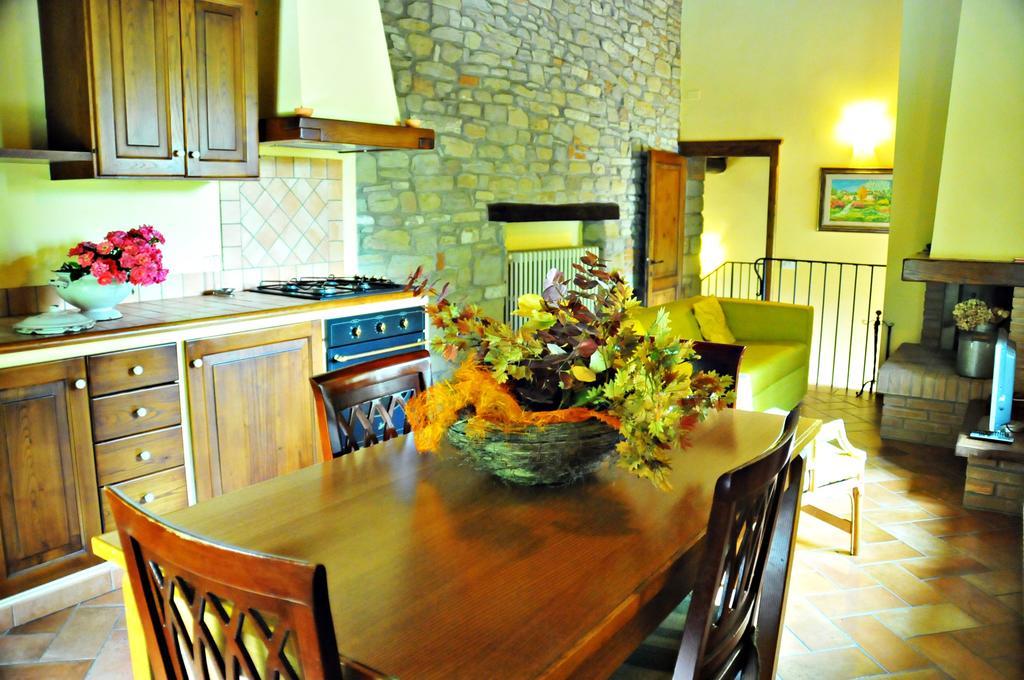 Agriturismo Popolano Di Sotto Marradi Buitenkant foto