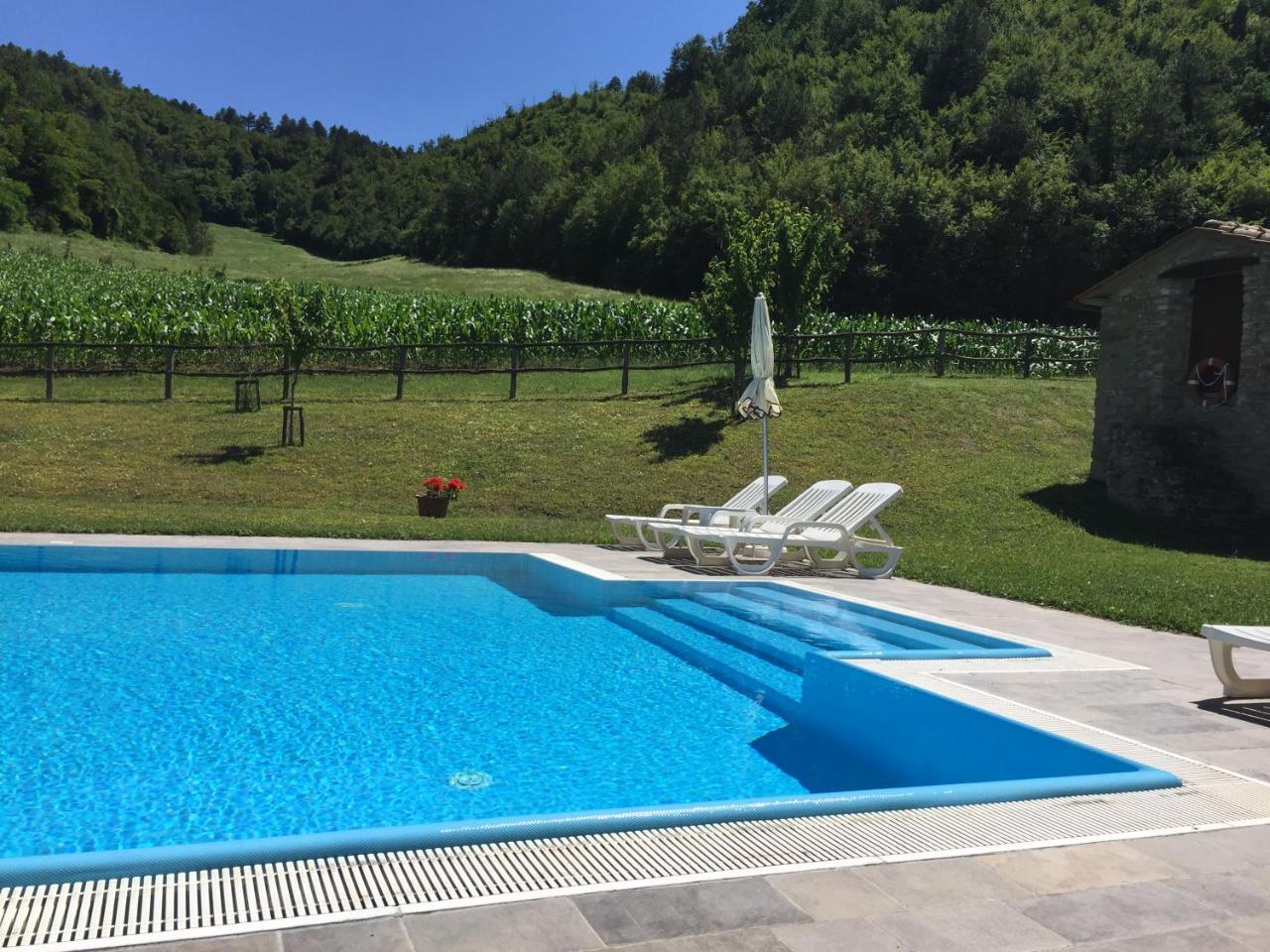Agriturismo Popolano Di Sotto Marradi Buitenkant foto