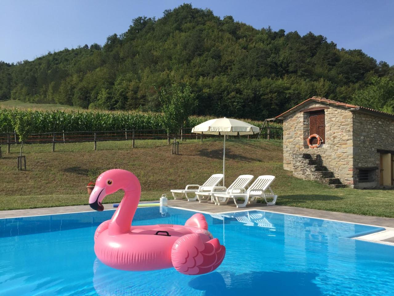 Agriturismo Popolano Di Sotto Marradi Buitenkant foto