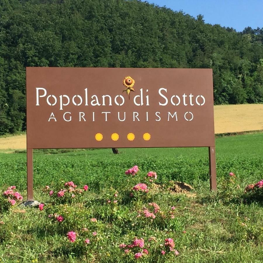 Agriturismo Popolano Di Sotto Marradi Buitenkant foto