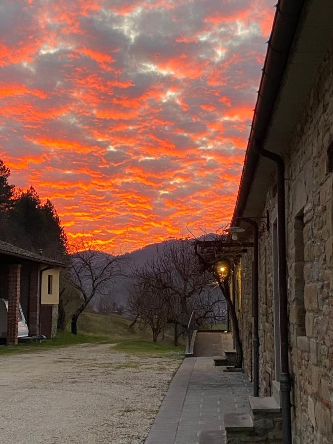 Agriturismo Popolano Di Sotto Marradi Buitenkant foto